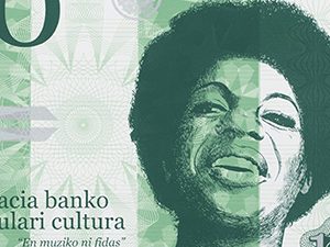 Ten dollar Nina Simone silkscreen print